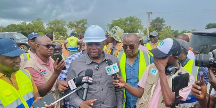 Road inspections not to witch-hunt contractors – Kwame Agbodza
