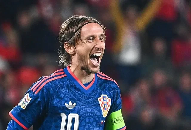 Modric shines at 41 as Croatia beat Czech Republic
