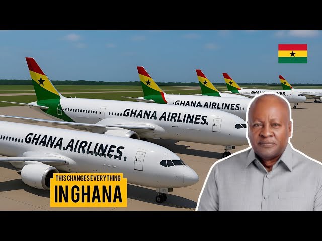 Mahama’s proposed airline looks to South America, Caribbean as Ghana confronts mounting drug trafficking cases