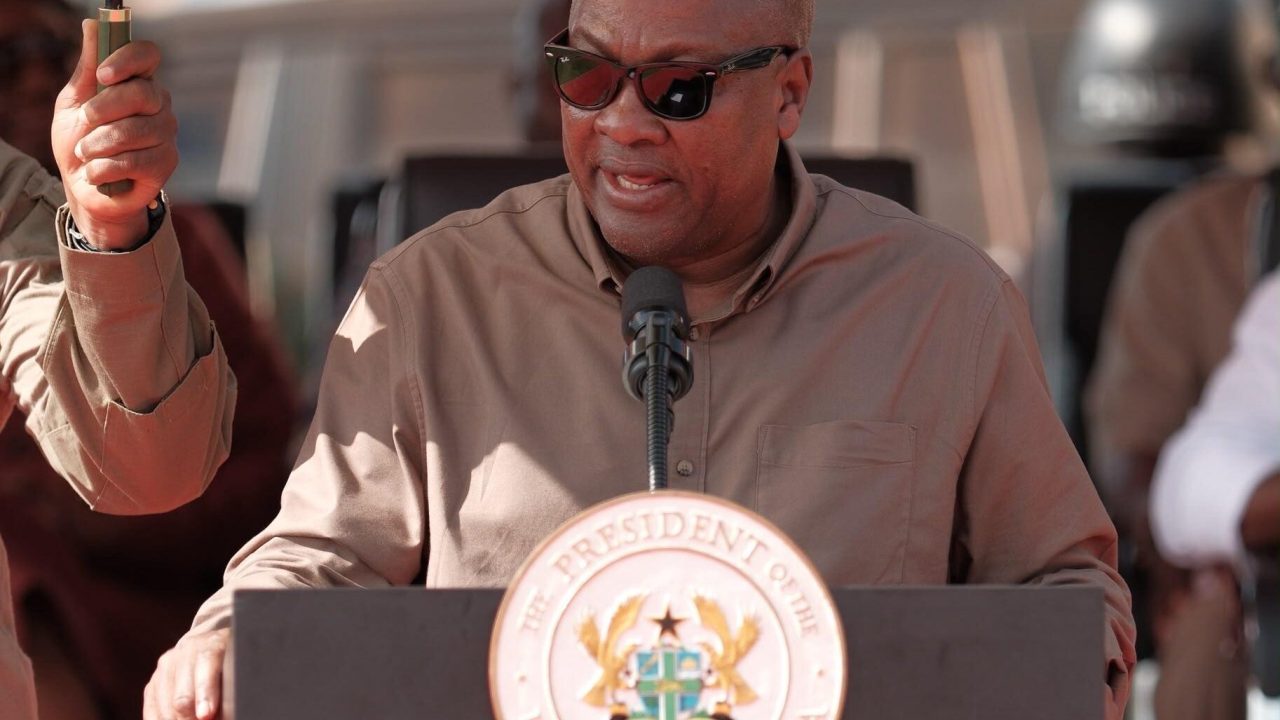 Mahama says he’ll continue inherited gov’t policies, but not Akufo-Addo’s personal Cathedral pledge
