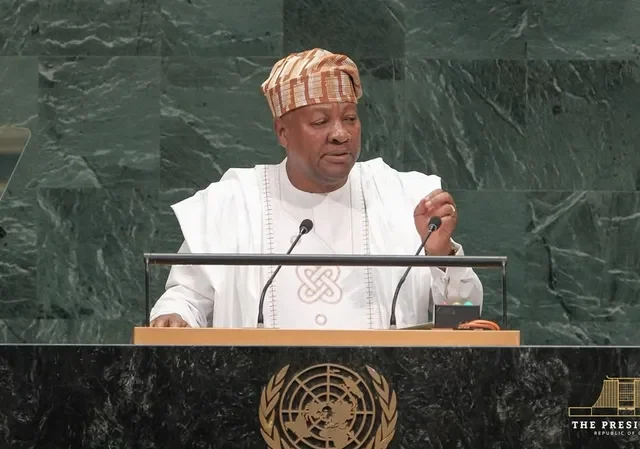 Mahama announces plans for 1,200MW thermal plant, Ghana's largest power facility