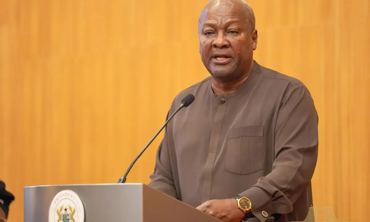 Mahama to commission Agbogbloshie waste evacuation exercise today