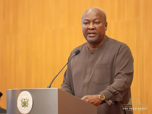 Mahama to commission Agbogbloshie waste evacuation exercise today