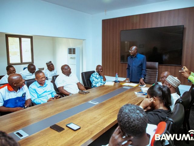 Dr Bawumia urges new NPP Ashanti Regional executives to prioritise inclusion for 2028 victory