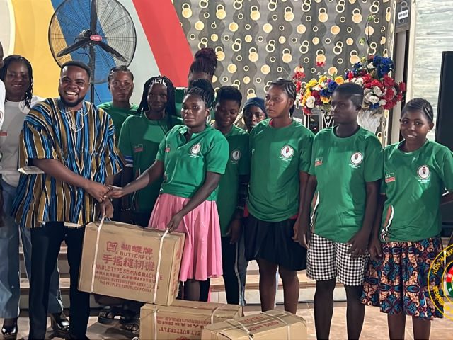 South Tongu MP launches apprenticeship programme for 159 young people