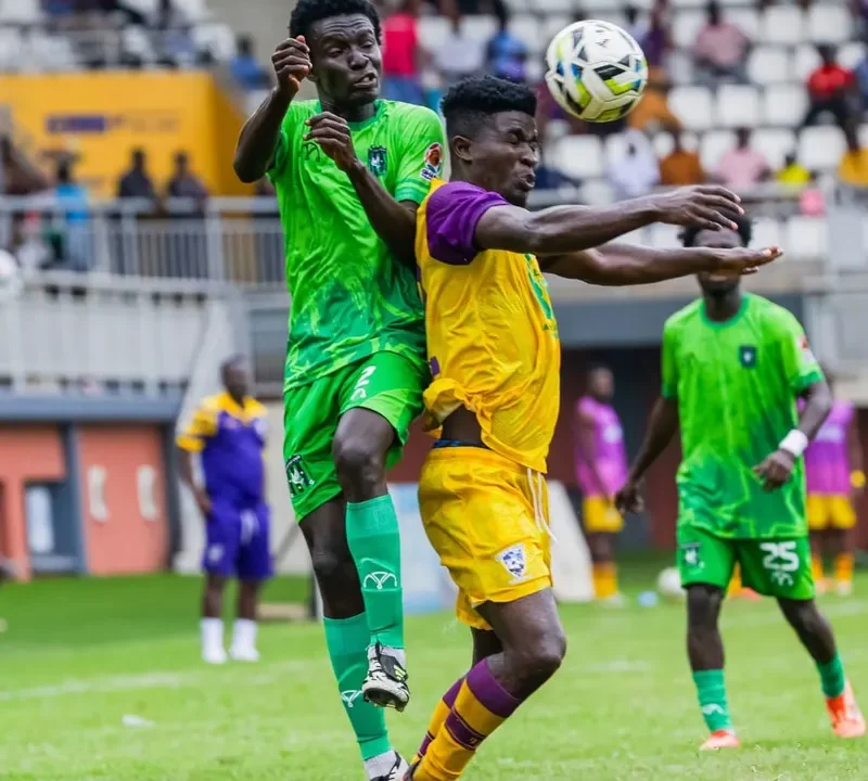 Medeama SC 4–1 Basake Holy Stars: Medeama finally find their first win