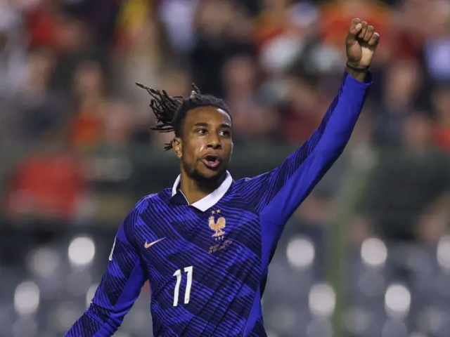 Late Olise goal gives France win over Belgium