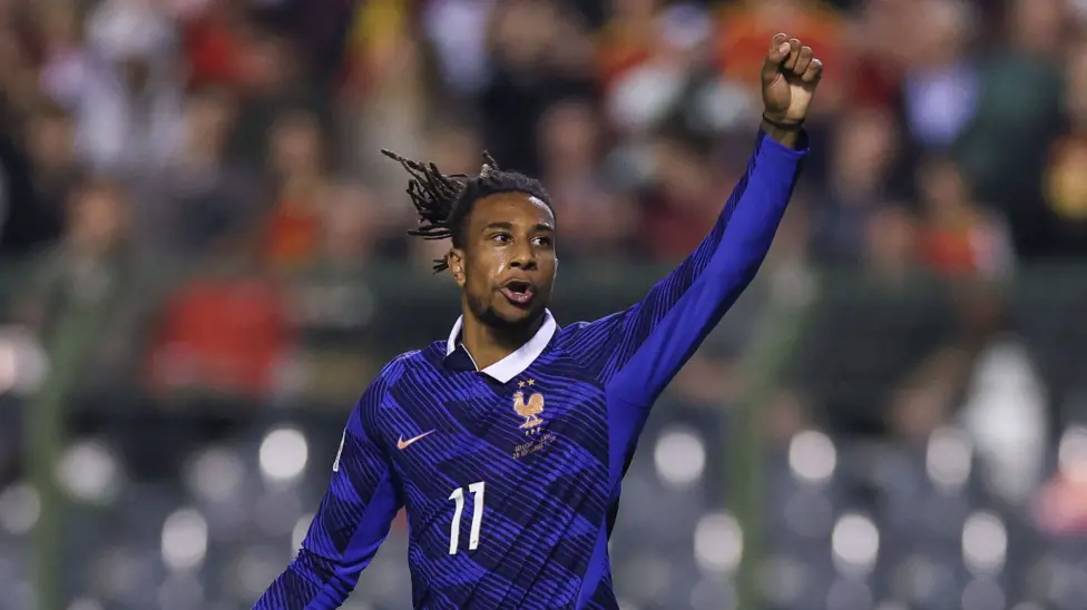 Late Olise goal gives France win over Belgium
