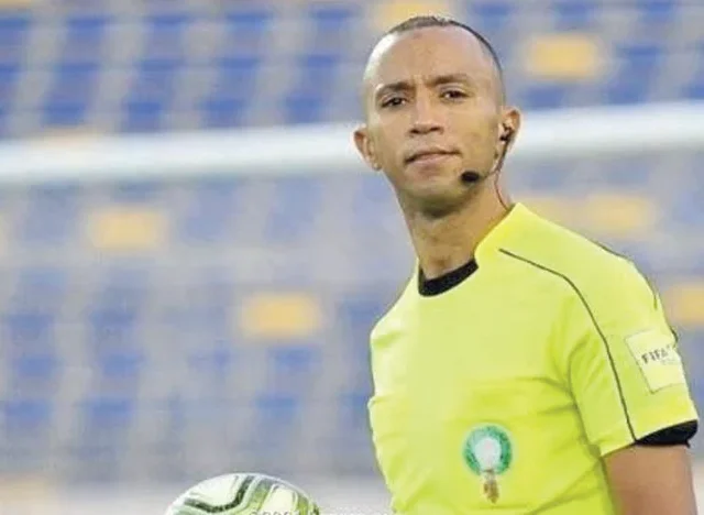 AFCON 2027Q: Moroccan referee Mustapha Kechchaf to officiate Ghana-Gambia match