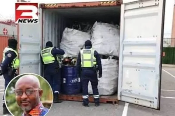 Cocaine bust: It was an intelligence-led operation - NACOC Public Affairs Director