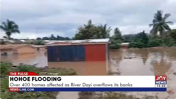 NADMO begins relief distribution to over 4,000 households affected by Hohoe floods