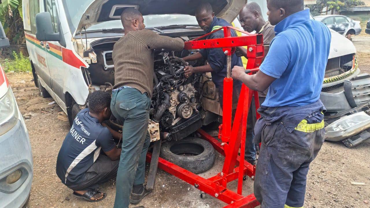 National Ambulance Service begins ‘Operation Restore Fleet’ to restore grounded ambulances