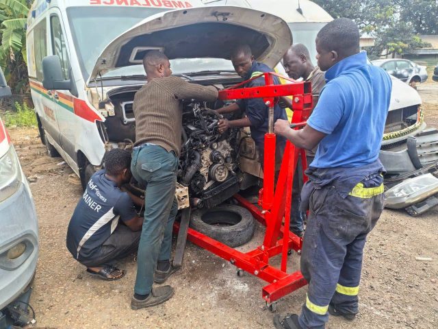 National Ambulance Service begins ‘Operation Restore Fleet’ to restore grounded ambulances