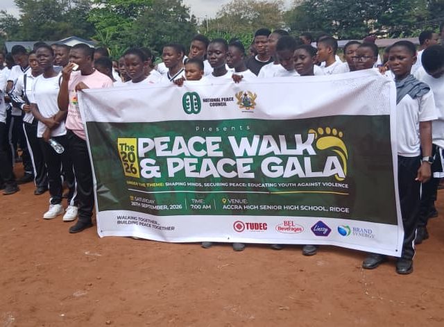 National Peace Council urges investment in youth to sustain Ghana’s peace