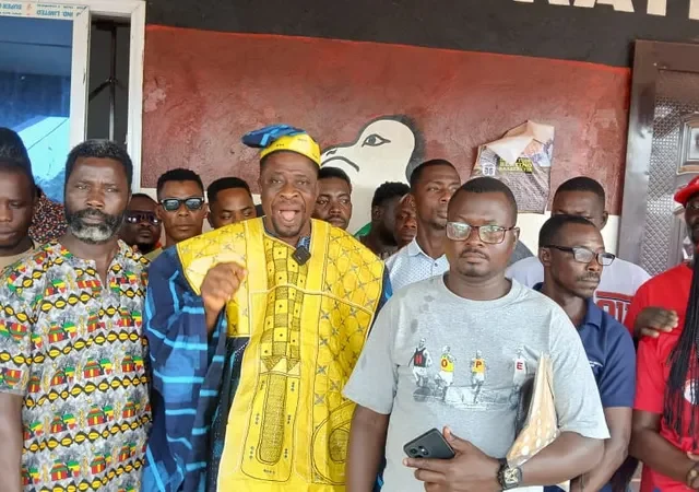 NDC constituency elections: Suaman Chairman hopeful calls for unity to reclaim parliamentary seat