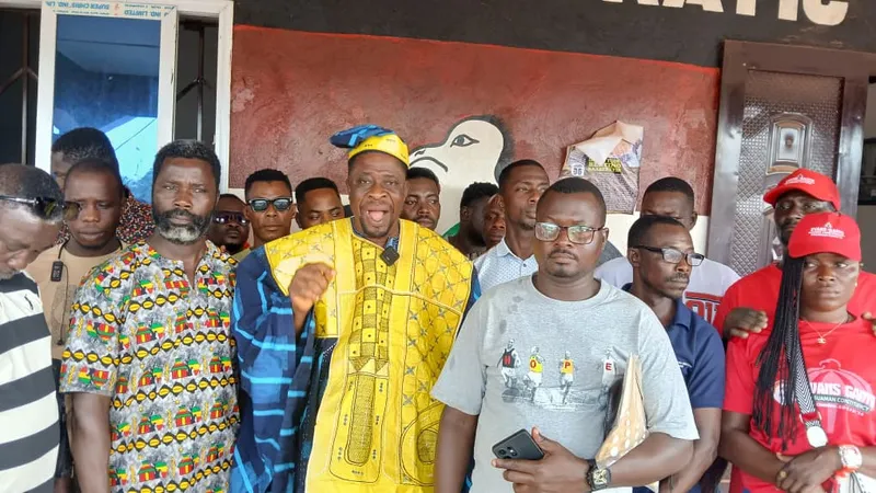 NDC constituency elections: Suaman Chairman hopeful calls for unity to reclaim parliamentary seat