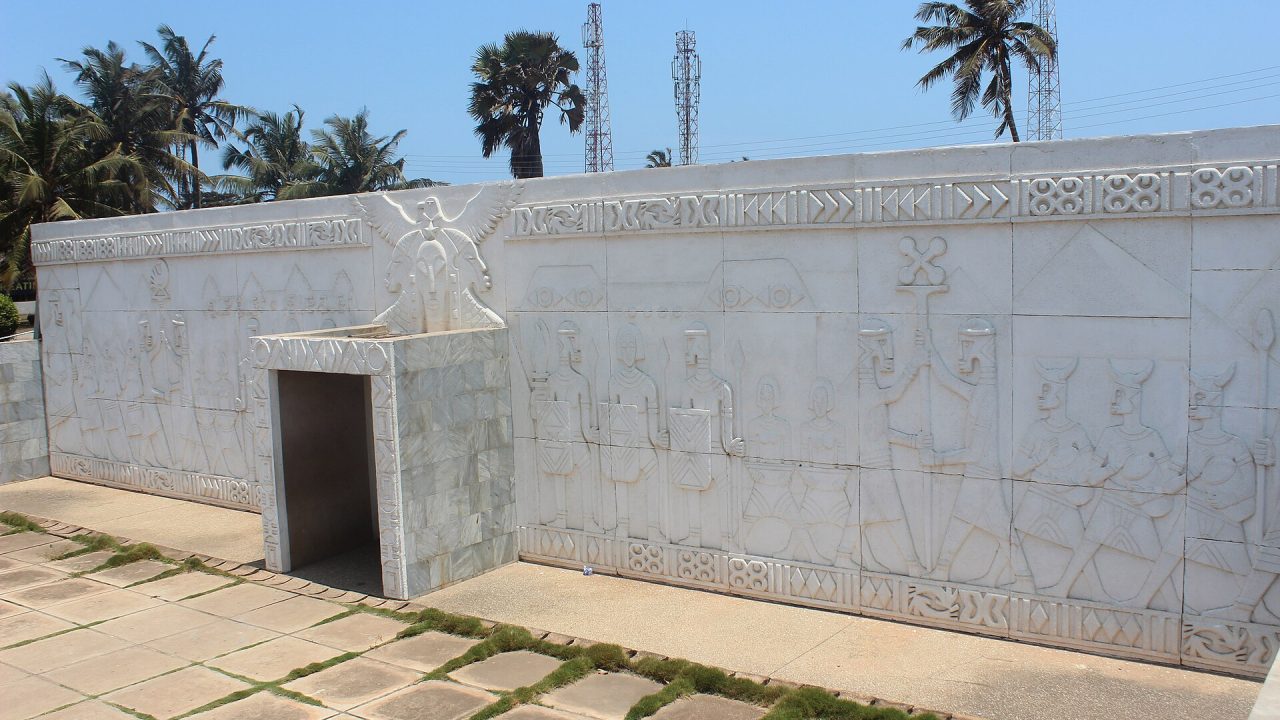 Kwame Nkrumah Memorial Park and Mausoleum in Accra