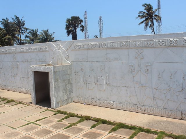 Kwame Nkrumah Memorial Park and Mausoleum in Accra