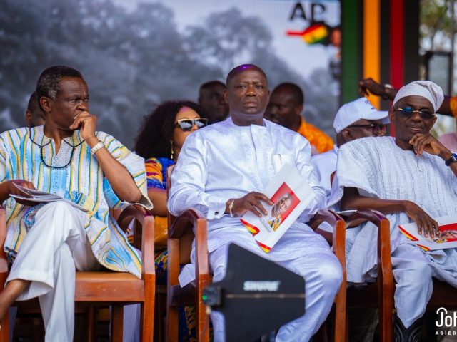 No other nationalist can compare to Nkrumah – Asiedu Nketiah