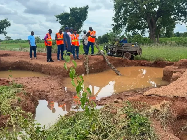 Homes swept away, communities cut off as floods hit North East Gonja