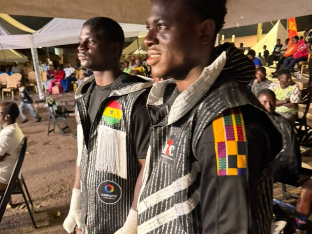 PKO boxers secure wins at Odwira Festival