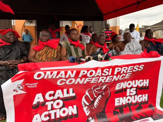 Poasi residents sound warning to security agencies over September 13 chieftaincy incident