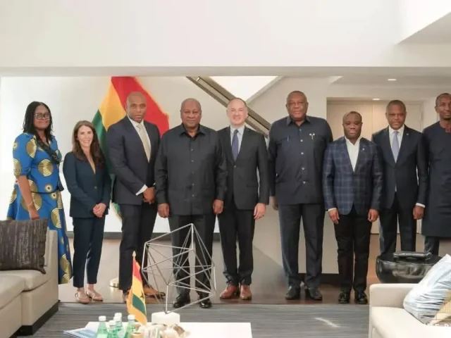 President Mahama and Boeing discuss strategic partnership to revive Ghana’s national airline