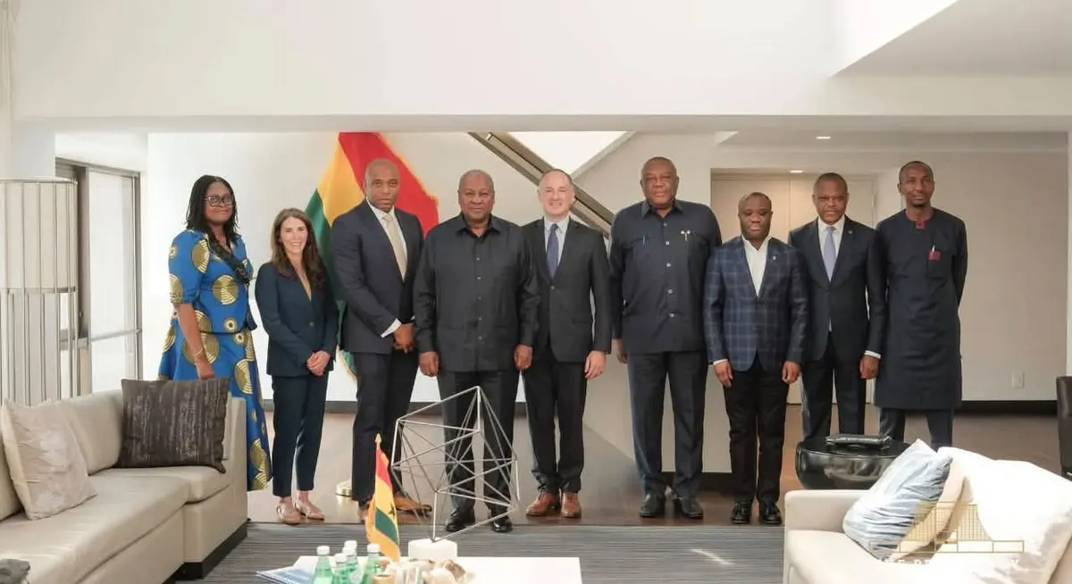 President Mahama and Boeing discuss strategic partnership to revive Ghana’s national airline