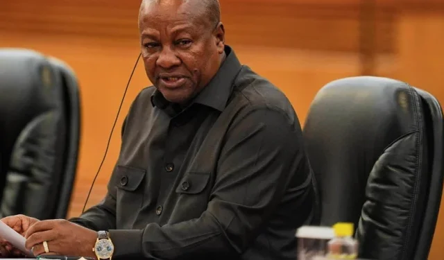 Mahama explains Ghana’s rejection of US health compact over medical records, FDA concerns