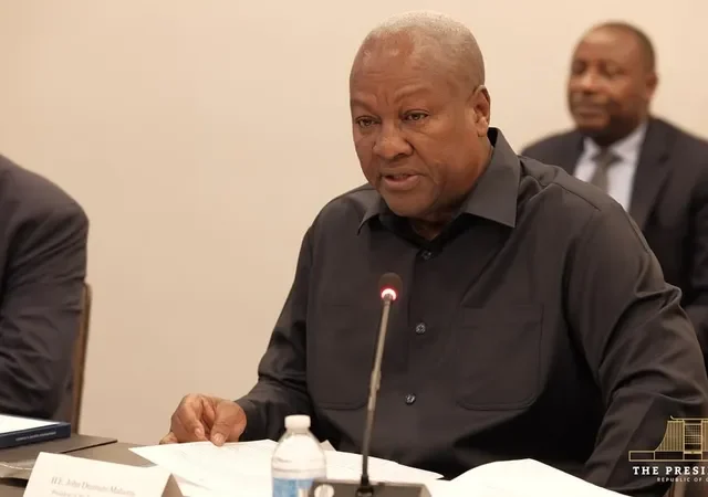 11 CSOs petition Prez Mahama over offshore gold exploration in Ghana's inshore waters