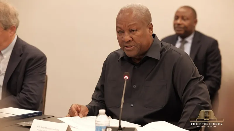 11 CSOs petition Prez Mahama over offshore gold exploration in Ghana's inshore waters