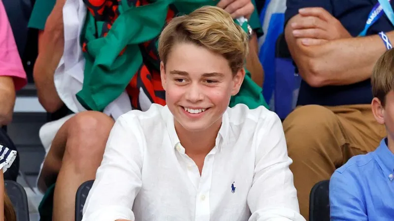 Prince George set for first day at Eton College