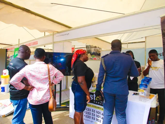 Strong Day 1 turnout sets tone for Day 2 of Republic Bank-JoyNews Habitat Fair Clinic