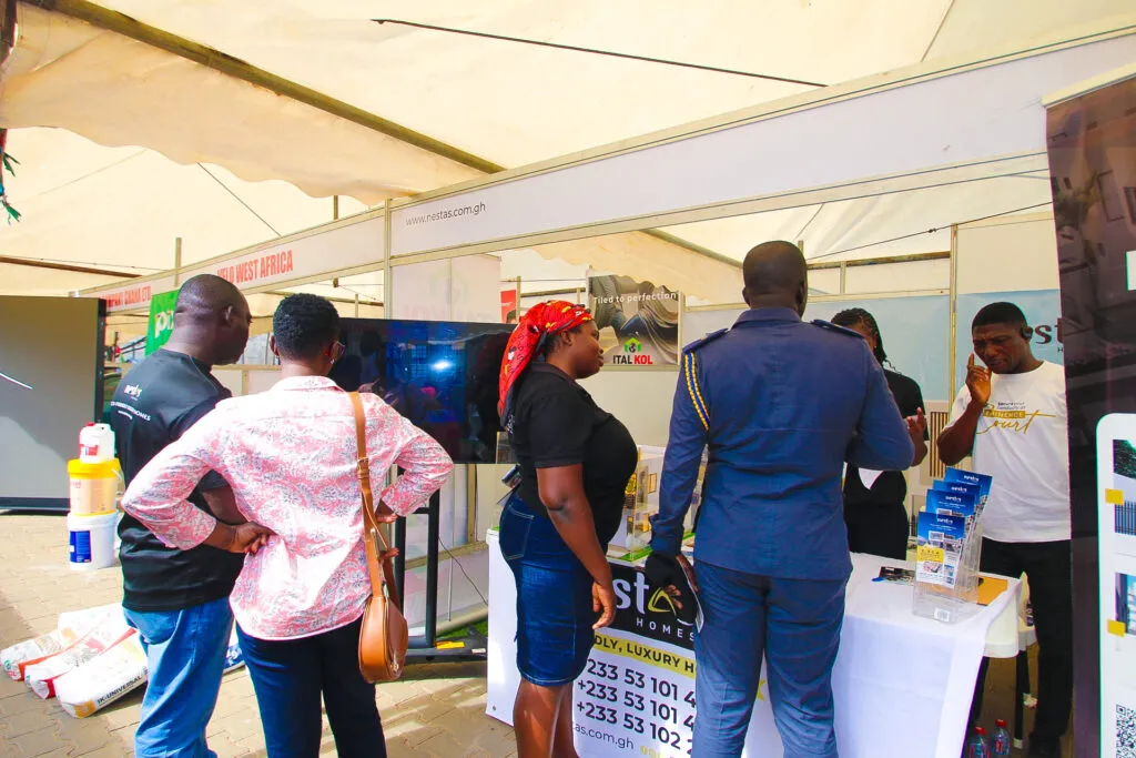Strong Day 1 turnout sets tone for Day 2 of Republic Bank-JoyNews Habitat Fair Clinic