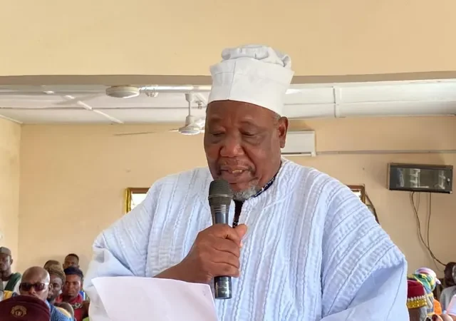 Talensi Traditional Council bans unauthorised mining in the area