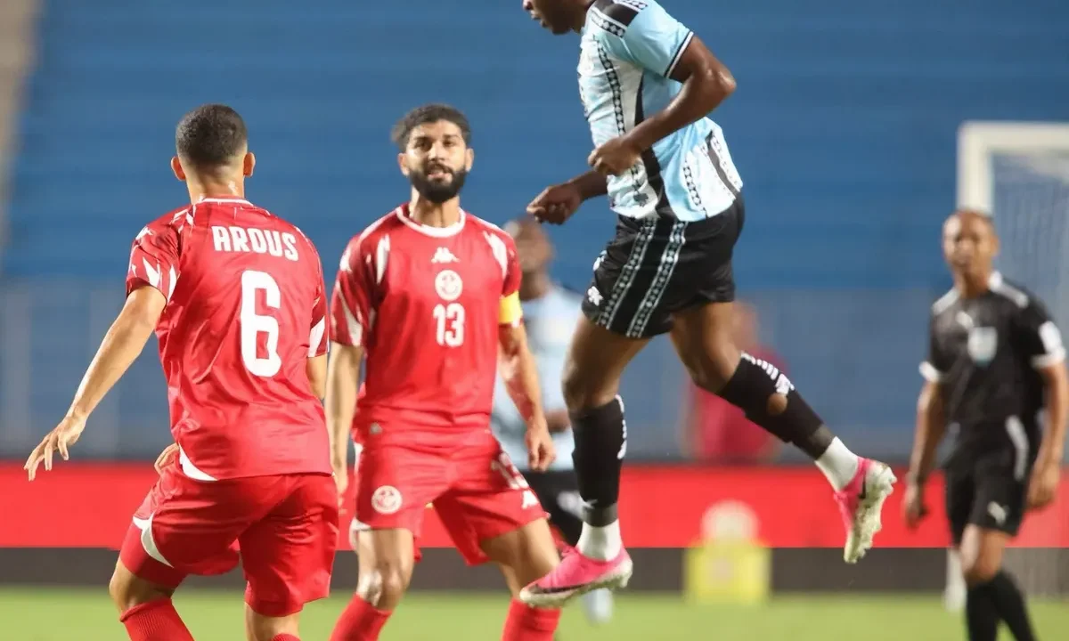 Tunisia held by Botswana as AFCON 2027 qualifiers produce drama