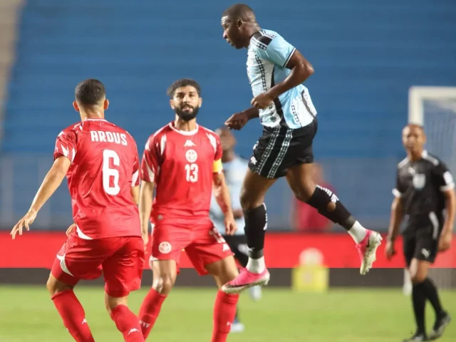 Tunisia held by Botswana as AFCON 2027 qualifiers produce drama