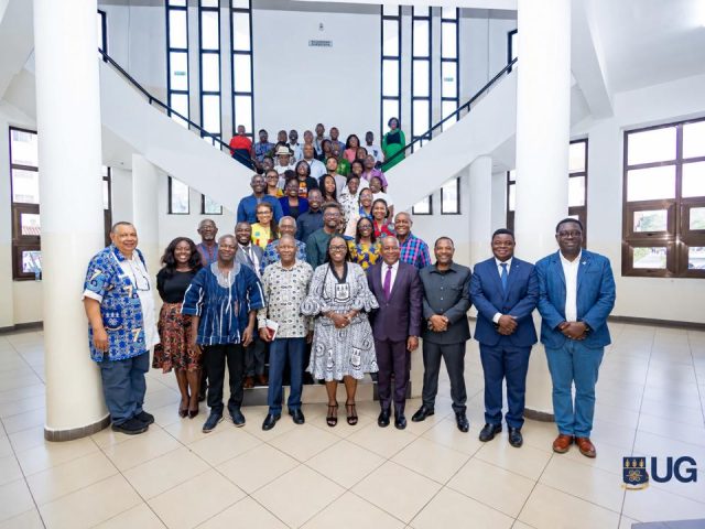 VC inaugurates three committees ahead of UG’s 80th anniversary celebration