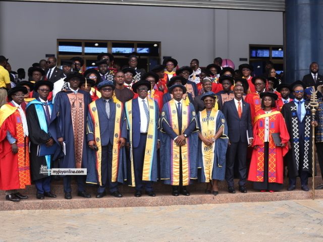 UPSA holds first session of 18th Congregation.