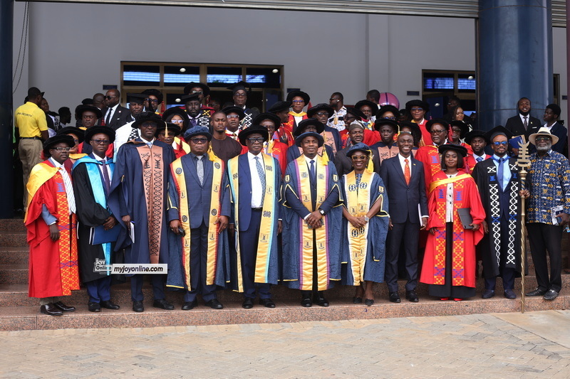UPSA holds first session of 18th Congregation.