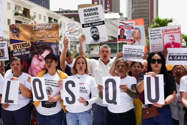 Venezuela frees 39 political prisoners after post-Maduro talks