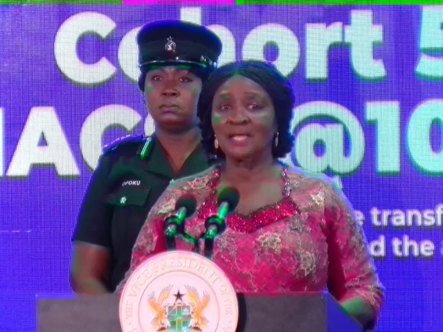 Girls must have equal place in Ghana’s digital future – Vice President