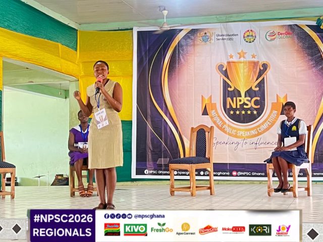 Volta Region National Public Speaking contest advances drug prevention conversation