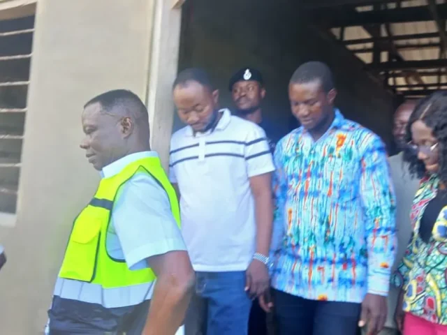Western North Regional Minister inspects 24-Hour Market and other projects in Suaman District