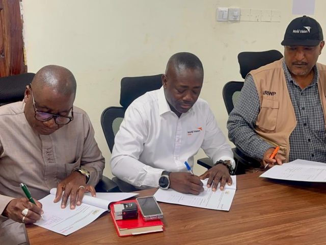 World Vision Ghana, Ahafo districts sign MoU for universal WASH coverage