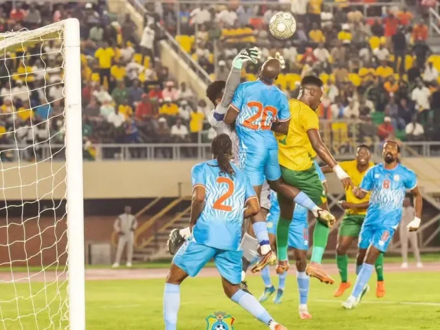 Wissa inspires DR Congo to victory as Zimbabwe mark home return