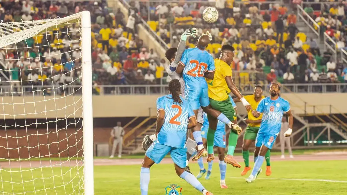 Wissa inspires DR Congo to victory as Zimbabwe mark home return