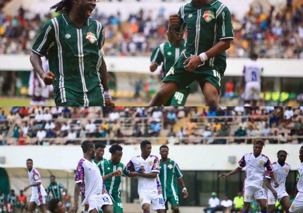 GPL 2026/27: Zaidan’s late goal ends Hearts of Oak unbeaten start