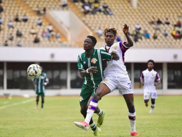 Zaidan Mohammed strikes late for Karela United to end Hearts of Oak’s unbeaten start