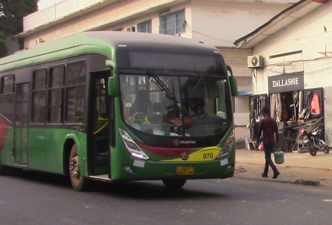An Aayalolo bus in Accra